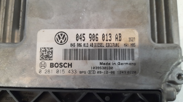 VAG 045906013AB ECU comprar Pamplona