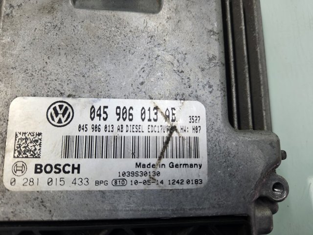 VAG 045906013AB Unidad de control del motor (ECU)  comprar en Albacete