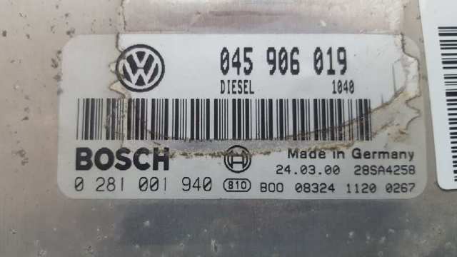 VAG 045906019 ECU  en stock Terrassa