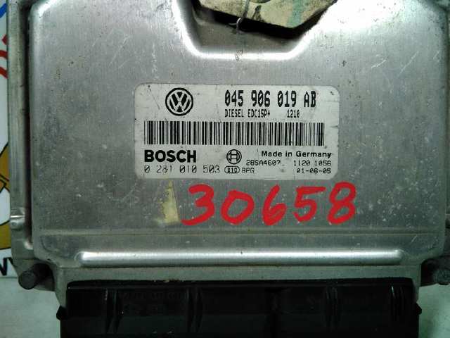 VAG 045906019AB Unidad de control del motor (ECU)  comprar en Murcia