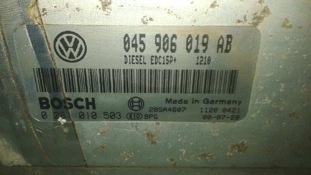 045906019AB Unidad de control del motor (ECU)  disponible Málaga