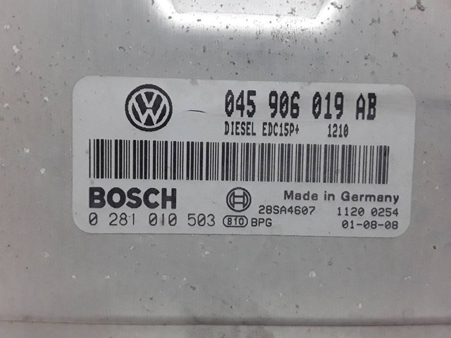 045906019AB Unidad de control del motor (ECU)  comprar en Reus