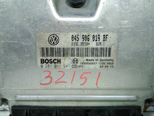 VAG 045906019BF ECU comprar Pamplona