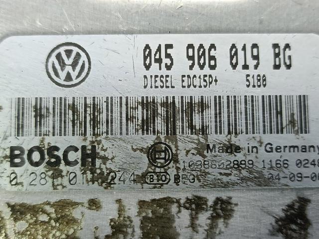 VAG 045906019BG Unidad de control del motor (ECU)  comprar en Murcia