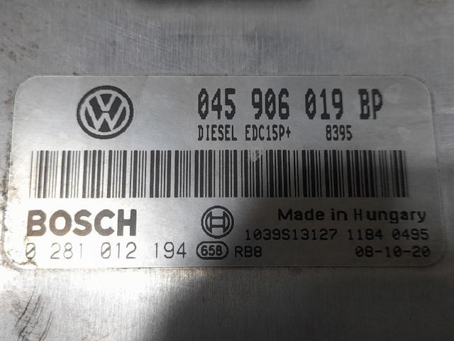 045906019BP VAG Unidad de control del motor (ECU)  disponible Alicante