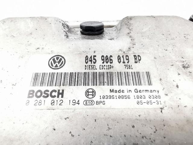 045906019BP Unidad de control del motor (ECU)  disponible Málaga
