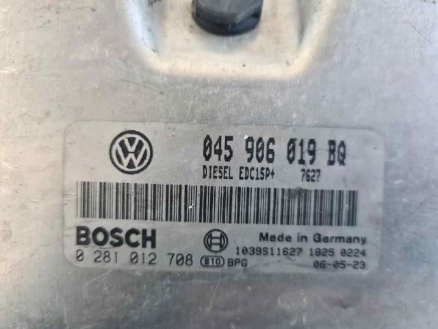 VAG 045906019BQ Unidad de control del motor (ECU)  disponible Valladolid