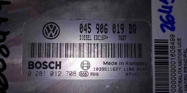 VAG 045906019BQ Unidad de control del motor (ECU)  comprar en Murcia
