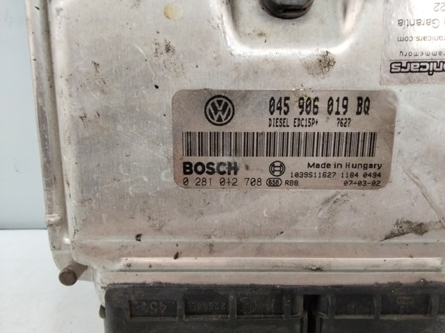 045906019BQ Unidad de control del motor (ECU)  comprar en Reus