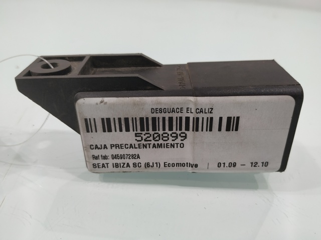 Relé de bujías incandescentes 045907282A VAG