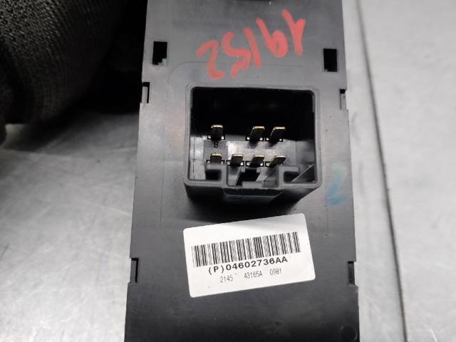 CHRYSLER 04602736AA Unidad de control de elevalunas delantera izquierda  comprar en Albacete