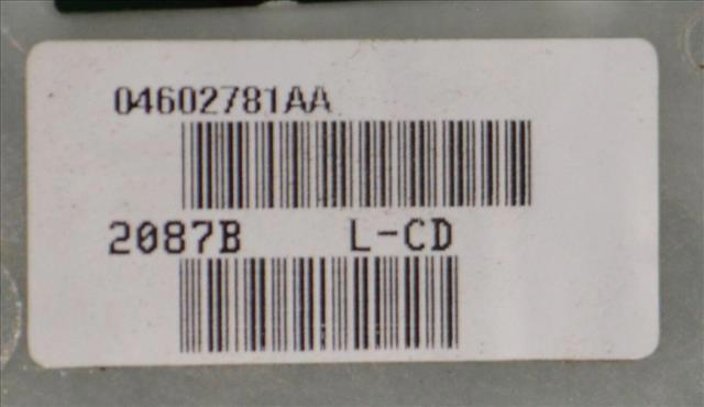 04602781AA CHRYSLER Unidad de control de elevalunas delantera izquierda  comprar en Jaén