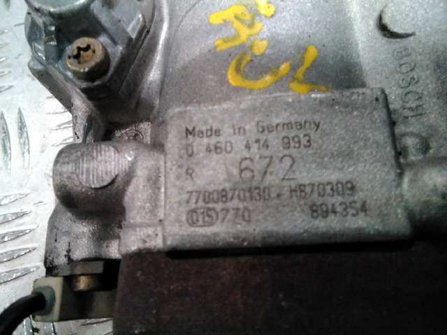 Bomba de alta presión 0460414993 RENAULT