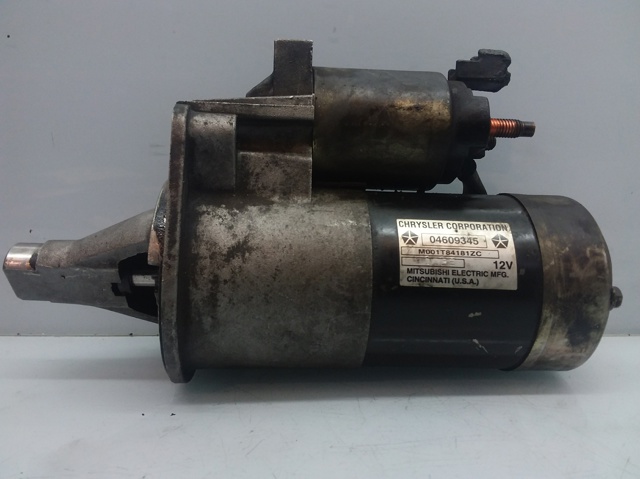 Arranque motores 04609345 CHRYSLER