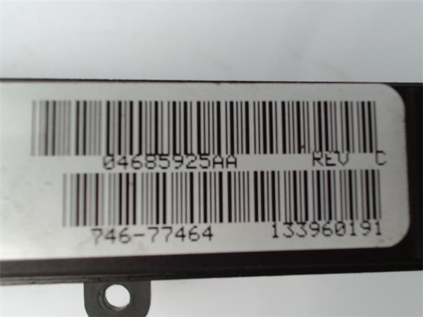CHRYSLER 04685925AA Bloque de botones de la consola central  disponible Lugo