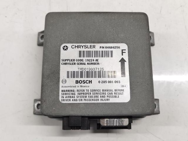 Procesador Del Modulo De Control De AIRBAG 04686256 Chrysler