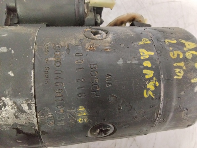 VAG 046911023B Motor de arranque comprar Pamplona