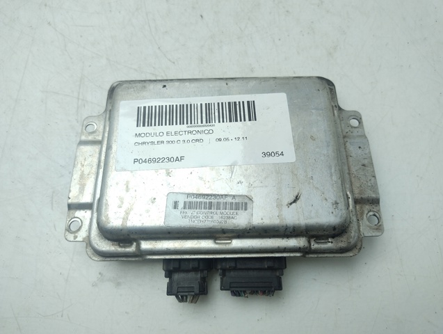 Módulo de confort para Chrysler 300 