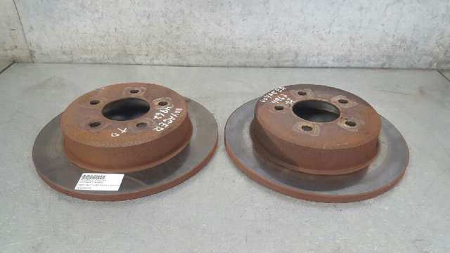 Frenos traseros 04721023AG CHRYSLER