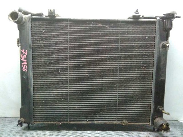 Radiador refrigeración del motor 04734104 Chrysler