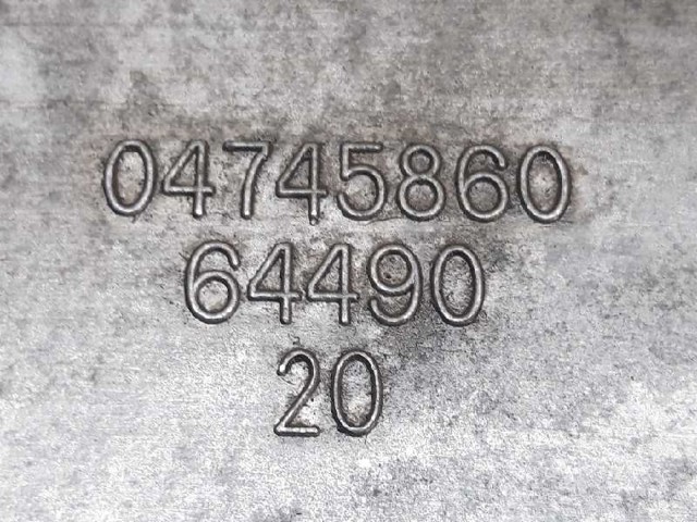 04745860 CHRYSLER Unidad de control del motor (ECU)  comprar en Jaén