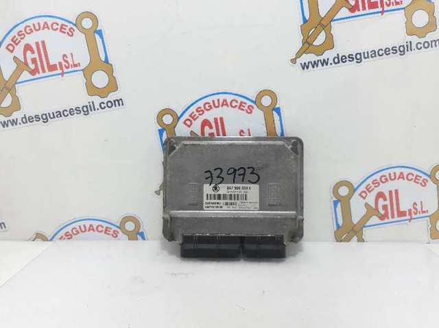 047906033C Unidad de control del motor (ECU)  comprar en Pontevedra