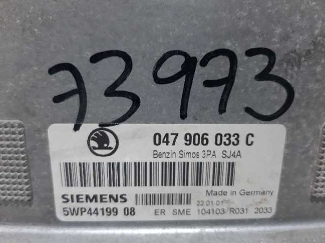 047906033C Unidad de control del motor (ECU)  disponible Burgos