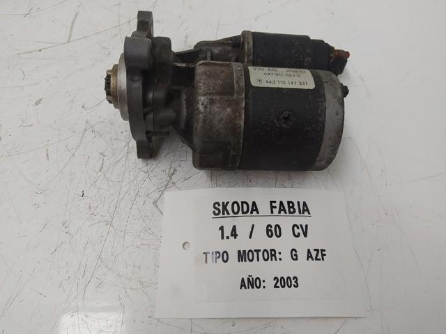 Motores de arranque 047911023G VAG