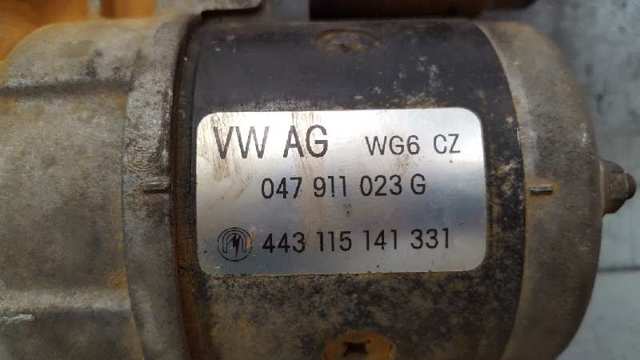 047911023G VAG Motor de arranque  disponible Vigo