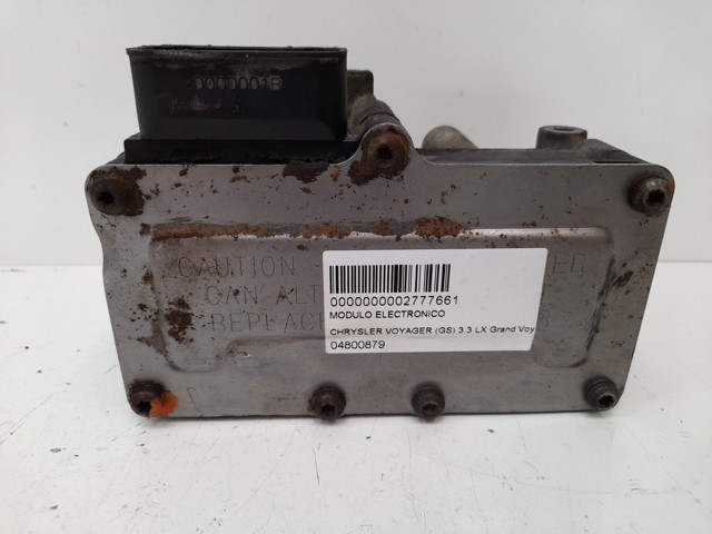 Sensor de velocidad de rueda 04800879 CHRYSLER