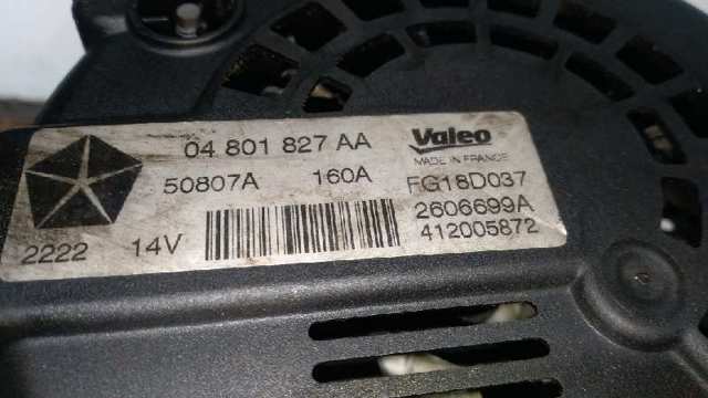 04801827AA Chrysler