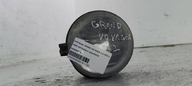 CHRYSLER 04805857AB Faro antiniebla izquierdo y derecho comprar Pamplona