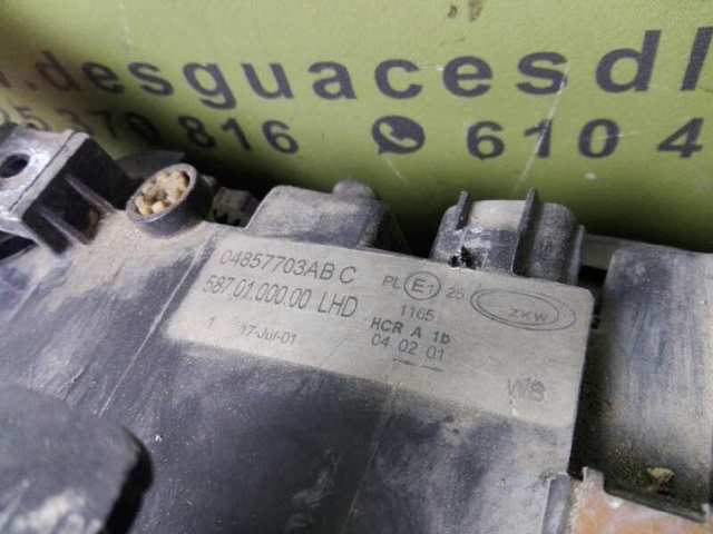 CHRYSLER 04857703AB Faro izquierdo  en stock Salamanca