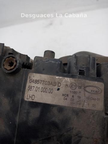 04857703AB CHRYSLER Faro izquierdo comprar Alcalá
