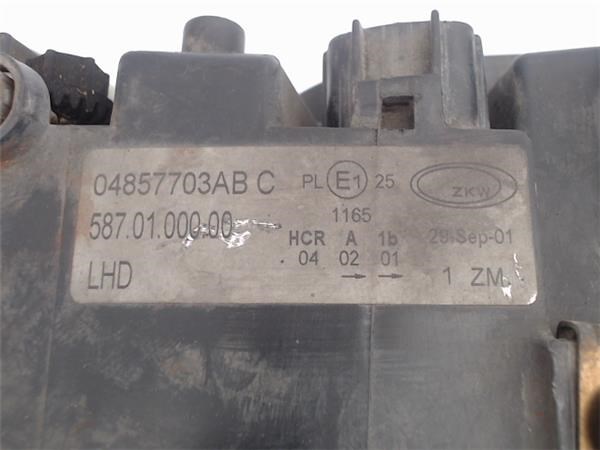04857703AB CHRYSLER Faro izquierdo  comprar en Oviedo