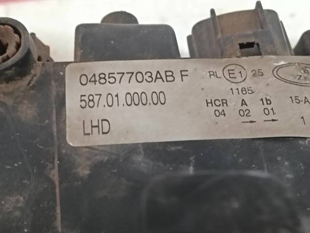 04857703AB Chrysler