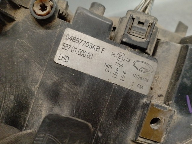 04857703AB CHRYSLER Faro izquierdo  en stock Córdoba