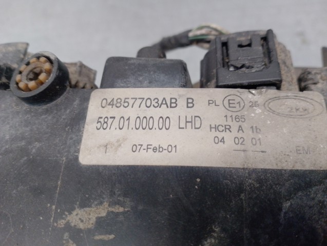 CHRYSLER 04857703AB Faro izquierdo comprar Barcelona
