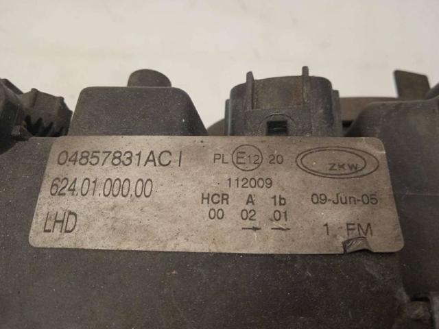 04857831AC CHRYSLER Faro izquierdo  comprar en Jaén