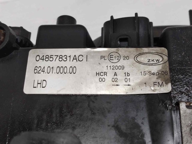 CHRYSLER 04857831AC Faro izquierdo  en stock Valencia