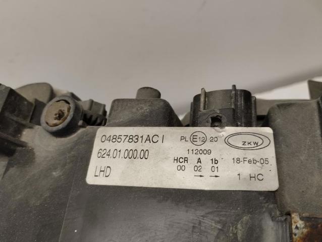 CHRYSLER 04857831AC Faro izquierdo  comprar en Albacete