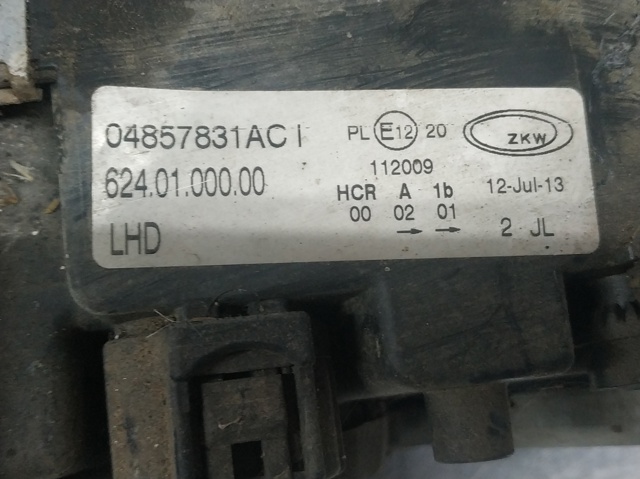 04857831AC Chrysler