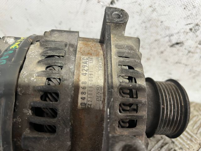 04868429AC CHRYSLER Alternador  comprar en Jaén