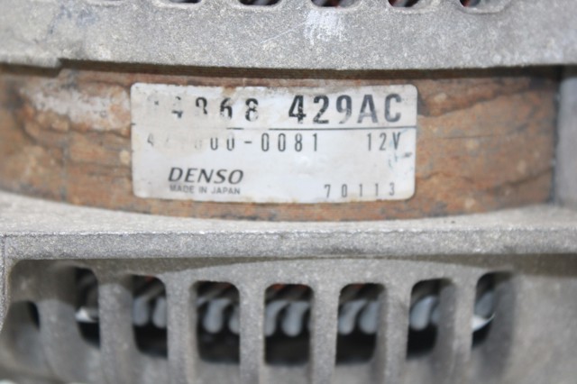 04868429AC CHRYSLER Alternador  en stock Huelva