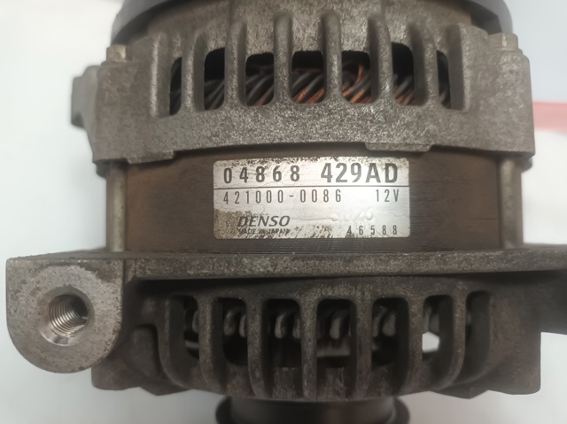 CHRYSLER 04868429AD Alternador  disponible España