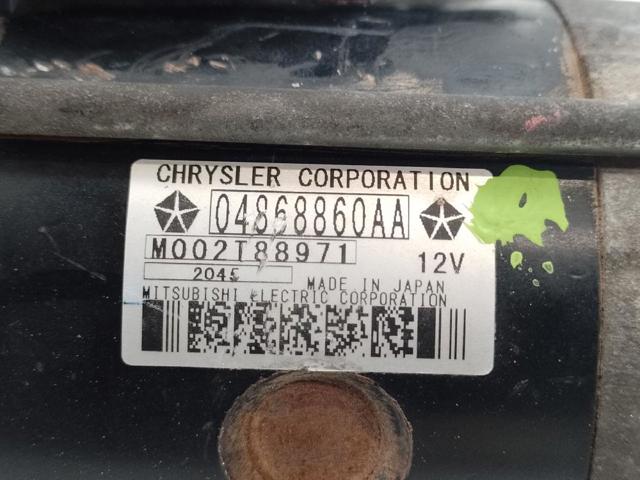 04868860AA Motor de arranque  disponible Málaga