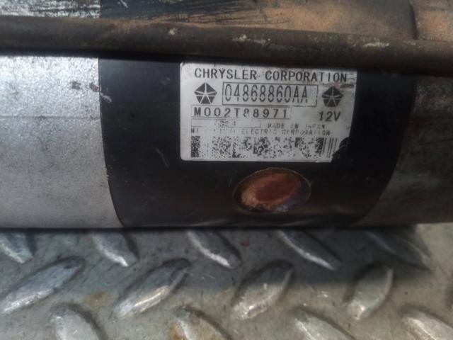CHRYSLER 04868860AA Motor de arranque  comprar en Albacete