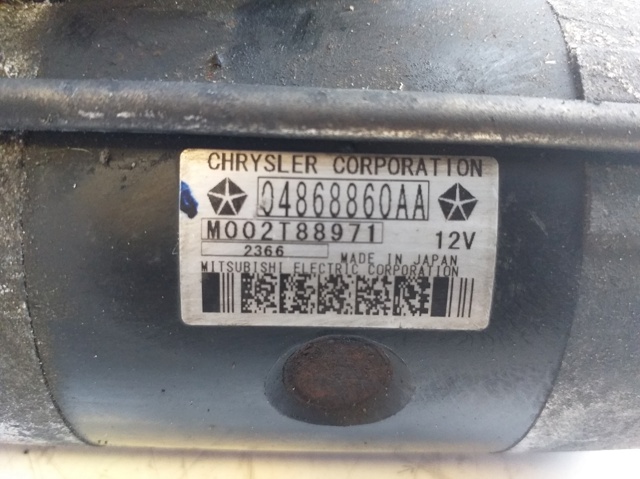 04868860AA Chrysler