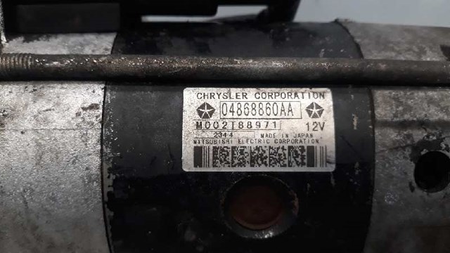 04868860AA Motor de arranque  en stock Castellón
