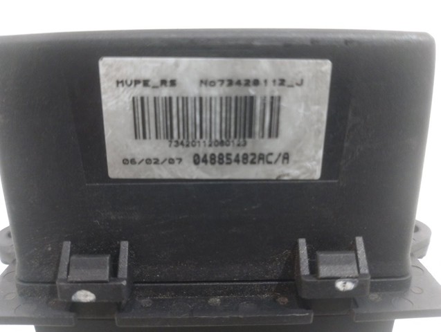 04885482AC CHRYSLER Resistencia del ventilador del habitáculo  comprar en Lleida